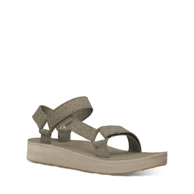 Teva Midform Universal Star - Women's Teva Sandals - Beige | India (JQBD06152)